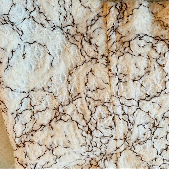 UNIQUE Bianca Nygard Wool Biker Jacket, size 10 Petit - Picture 4 of 6